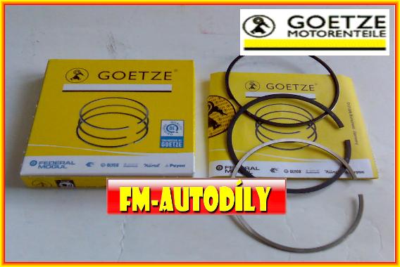 Pístní kroužky 0003 GOETZE Škoda Favorit do 1988
