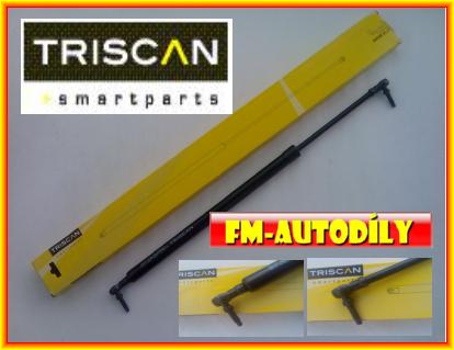 Plynová vzpěra kufru 0015 TRISCAN Chrysler PT Cruiser 2000 až 2010