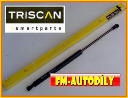 Plynová vzpěra kufru 0019 TRISCAN Volvo V50 2004 až 2012