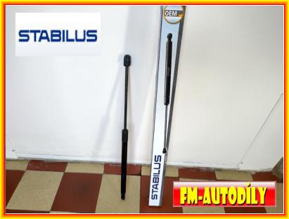 Plynová vzpěra kufru 0027 STABILUS Škoda Fabia II Hatchback od 2009