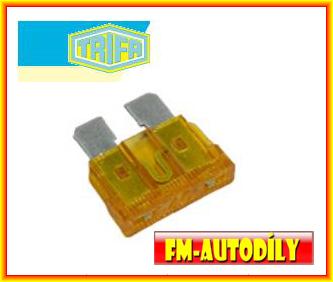 Pojistka STANDART 40 Amp TRIFA