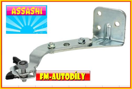 Pojízdný pant dveří 0004 ASSASHI Citroen Jumper Fiat Ducato Peugeot Boxer od 2006