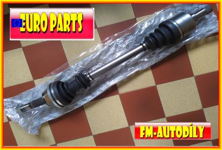 Poloosa 0011 EUROPARTS Citroen Jumper Fiat Ducato Peugeot Boxer 2002 až 2006