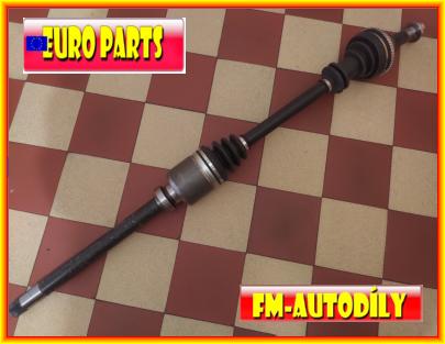 Poloosa 0012 EUROPARTS Citroen Jumper Fiat Ducato Peugeot Boxer 2002 až 2010