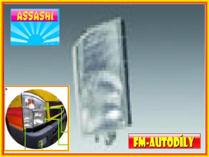 Poziční světlo 0002 ASSASHI Mitsubishi Fuso 2005 až 2010