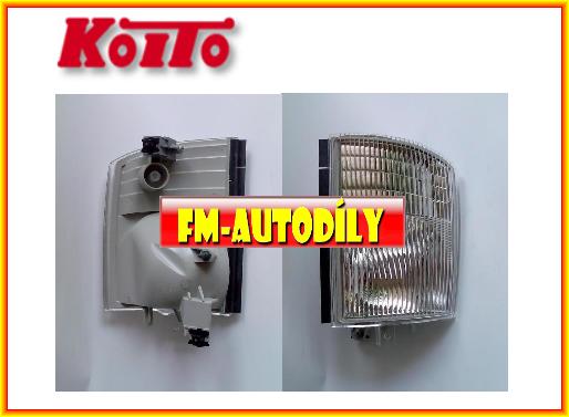 Poziční světlo 0002 KOITO Mitsubishi Canter Fuso