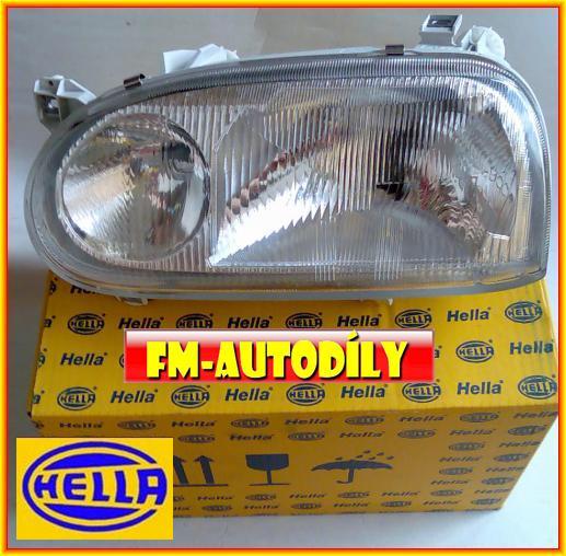 Přední světlo H1/H1 0010  HELLA VW Golf III