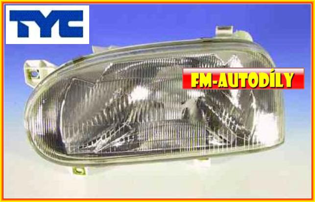 Přední světlo H4 0013 TYC
