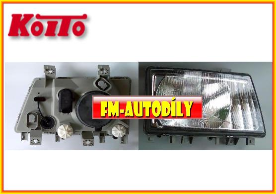 Přední světlo H4 0019 KOITO Mitsubishi Canter Fuso