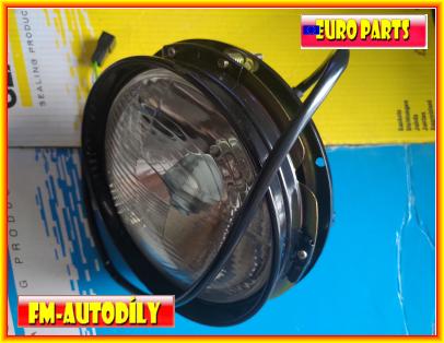 Přední světlo H4 0018 EUROPARTS Lada Niva pro mechanicky ovládané světla