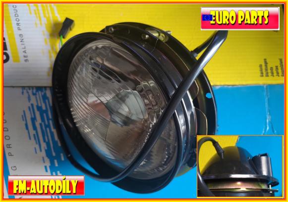 Přední světlo H4 0019 EUROPARTS Lada Niva pro hydraulicky ovládané světla