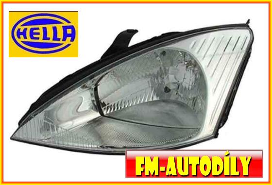 Přední světlo H4 0021 HELLA Ford Focus I