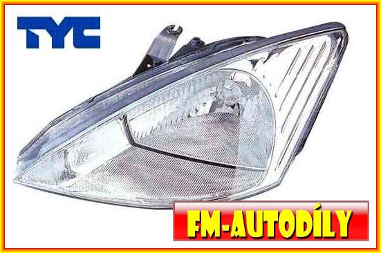 Přední světlo H4 0021 TYC Ford Focus I