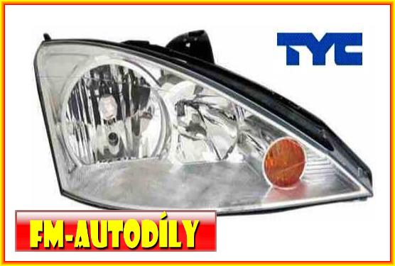 Přední světlo H7/H1 0023 TYC Ford Focus I