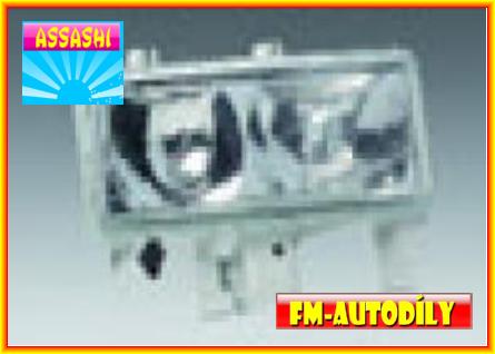 Přední světlo H1 HB4 0027 ASSASHI Mitsubshi Canter 2000 až 2005