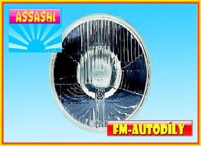 Přední světlo H4 0028 ASSASHI Ssangyong Korando