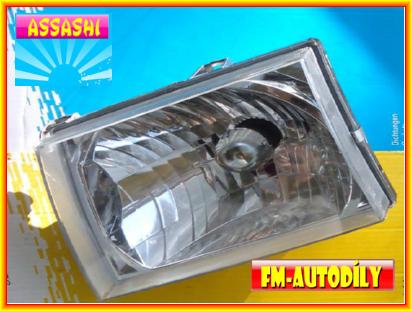 Přední světlo H4 0029 ASSASHI Ford Ranger 2002 až 2006