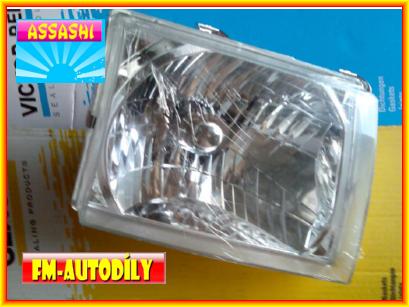 Přední světlo H4 0030 ASSASHI Ford Ranger 2002 až 2006