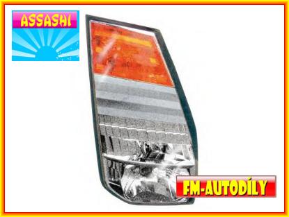 Přední světlo H4 0032c ASSASHI Nissan Cabstar Renault Maxity 2006 až 2010 elektricky ovládáné