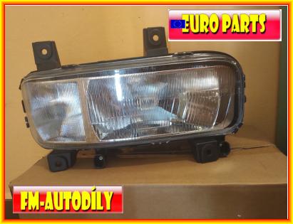Přední světlo H7/H1 0047 EUROPARTS Mercedes Atego I 1998 až 2004