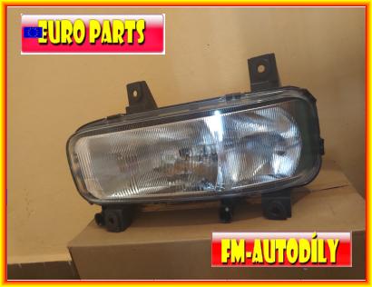 Přední světlo H7/H1 0048 EUROPARTS Mercedes Atego I 1998 až 2004