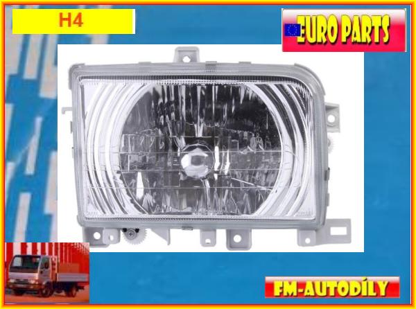 Přední světlo H4 0054 EUROPARTS Nissan Cabstar E 1998 až 2001