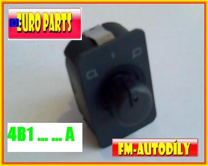 Přepínač Joystick zrcátek 0001 EUROPARTS Audi A6 Audi Allroad