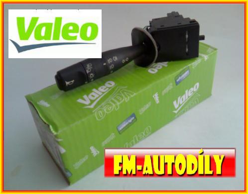 Přepínač blinkrů a světel 0007 VALEO Citroen Berlingo Jumpy Saxo Peug 106 II 206 306 Expert Partner
