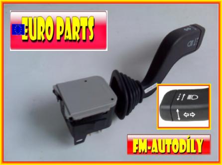 Přepínač blinkrů a světel 0043 EUROPARTS Opel Agila A Astra F Corsa B Omega B Sintra Tigra Vectra A