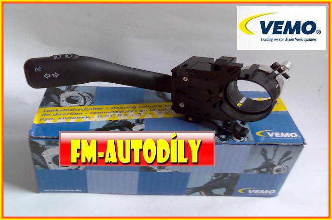 Přepínač blinkrů a světel 0004 VEMO Škoda Fabia Octavia Audi A2 A3 A6 Allroad TT Ford Galaxy Seat Le