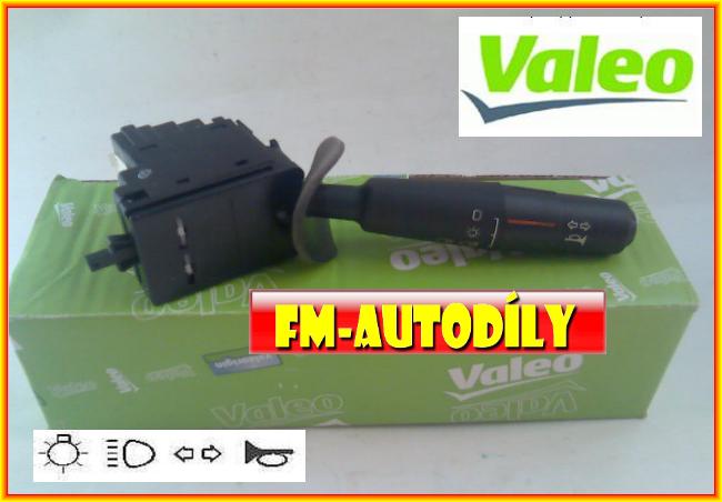 Přepínač blinkrů a světel 0024 VALEO Peugeot 106 I 306 I