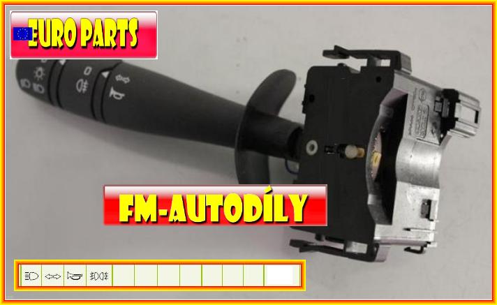 Přepínač blinkrů a světel 0029 EUROPARTS Renault Master od 2006