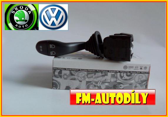 Přepínač blinkrů a světel 0032 OEM Škoda Felicia od 8/1996 VW Caddy