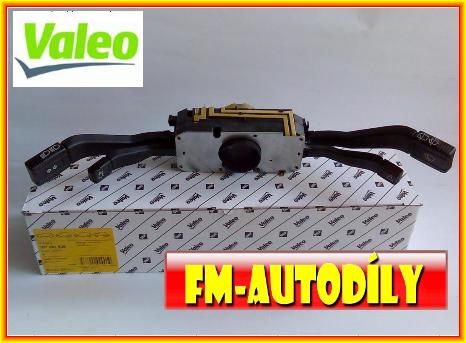 Přepínač blinkrů světel a stěračů 0018 VALEO Audi 80 90 100 200 Coupe 1982 až 1991