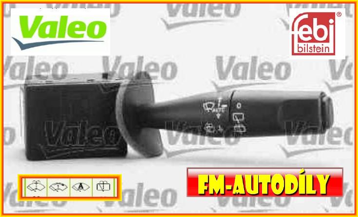 Přepínač stěračů 0010 VALEO FEBI Peugeot 206 306