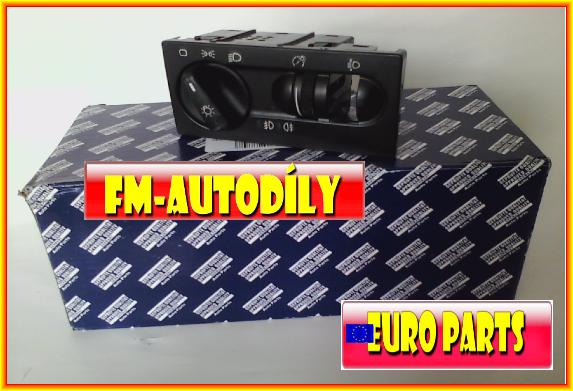 Přepínač světel 0001 EUROPARTS VW Golf III Golf IV Vento