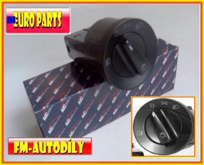 Přepínač světel 0037 EUROPARTS VW Transporter T5 2003 až 2009