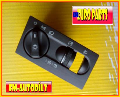 Přepínač světel 0038 EUROPARTS VW Transporter T4