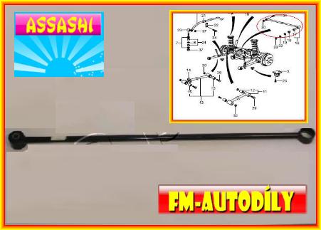 Příčná vzpěra 0001 ASSASHI  Ssangyong Korando Musso