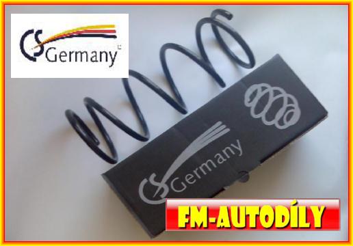 Pružina pérování 0011 CS GERMANY Ford Focus I pro 1.8 TDCi a 1.8 TDDi