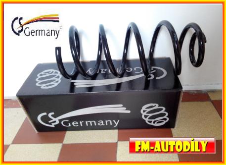 Pružina pérování 0018 CS Germany Škoda Octavia I 1996 až 2010