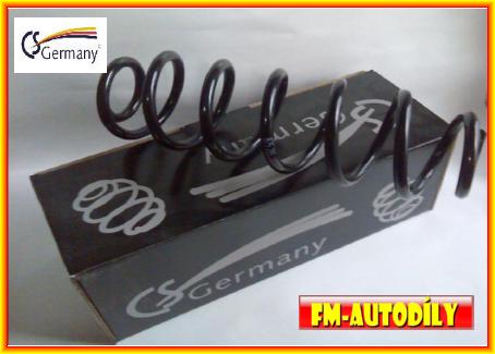 Pružina pérování 0020 CS Germany Škoda Octavia I 2008 až 2015
