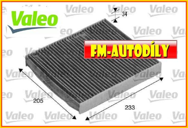 Pylový filtr 0001C VALEO