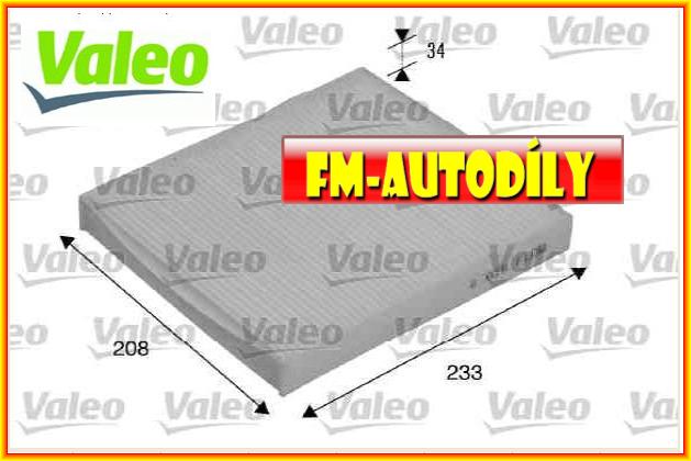 Pylový filtr 0001 VALEO