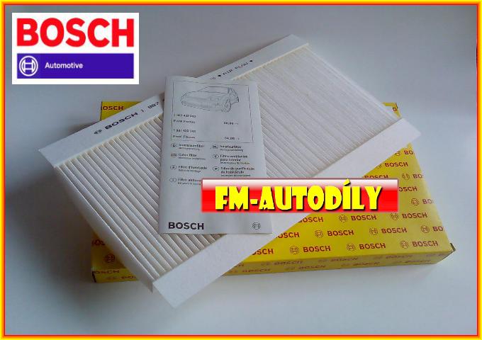 Pylový filtr 0003 BOSCH Ford Focus Transit Connect Tournero Connect