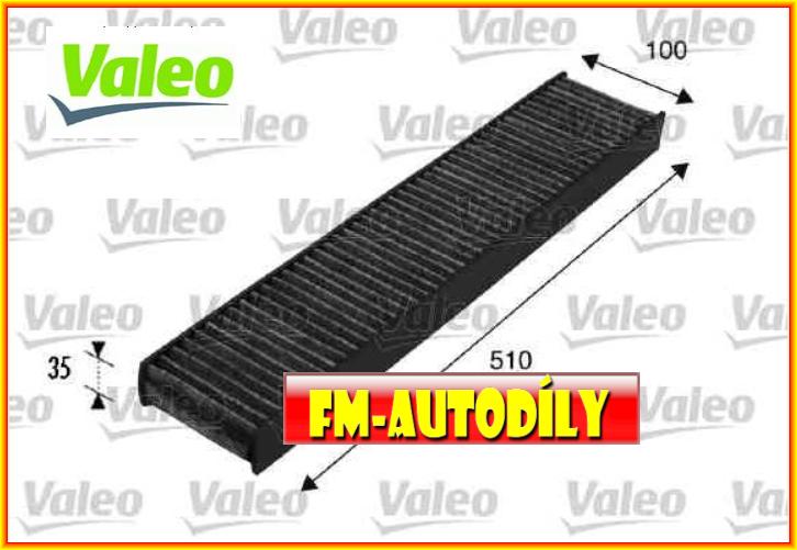 Pylový filtr 0004C VALEO Ford Mondeo III 2000 až 2007