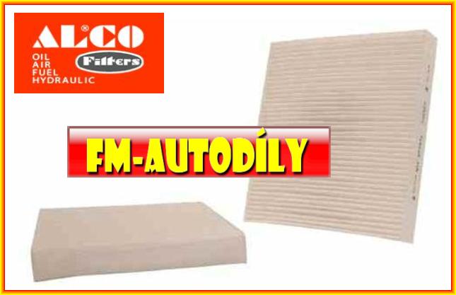 Pylový filtr 0010 ALCO Škoda Fabia Audi A2 Seat Cordoba Ibiza IV Ibiza V