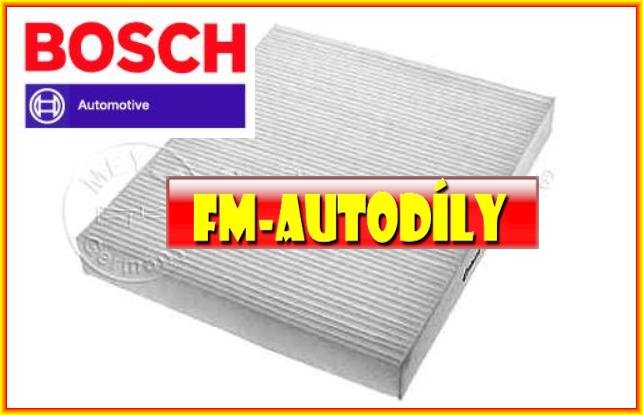 Pylový filtr 0010 BOSCH Škoda Fabia Audi A2 Seat Cordoba Ibiza IV Ibiza V