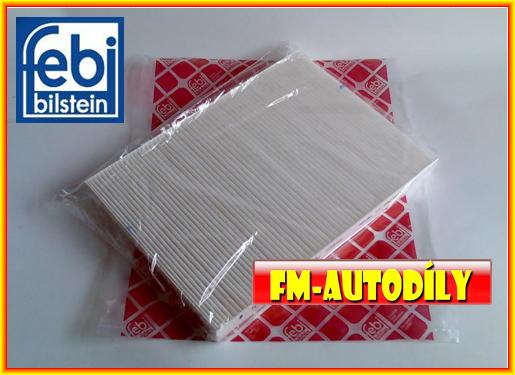 Pylový filtr 0002 FEBI Audi A3 Škoda Octavia Superb