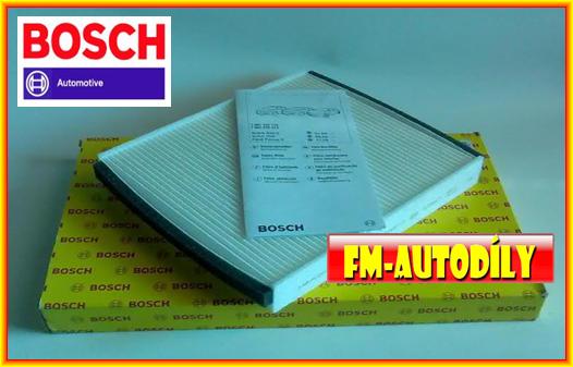 Pylový filtr 0012 BOSCH Ford Fiesta Fusion
